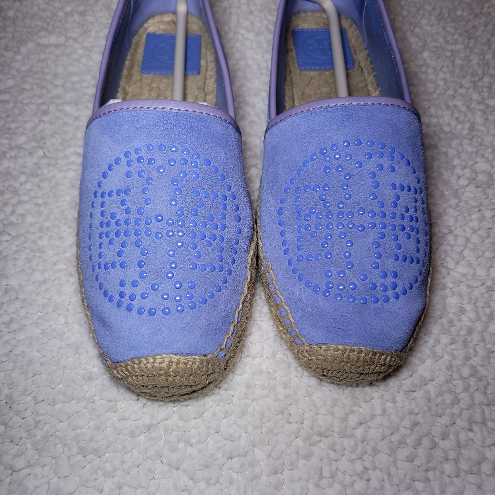 Tory Burch Kirby Espadrille Flats - Picture 8 of 16